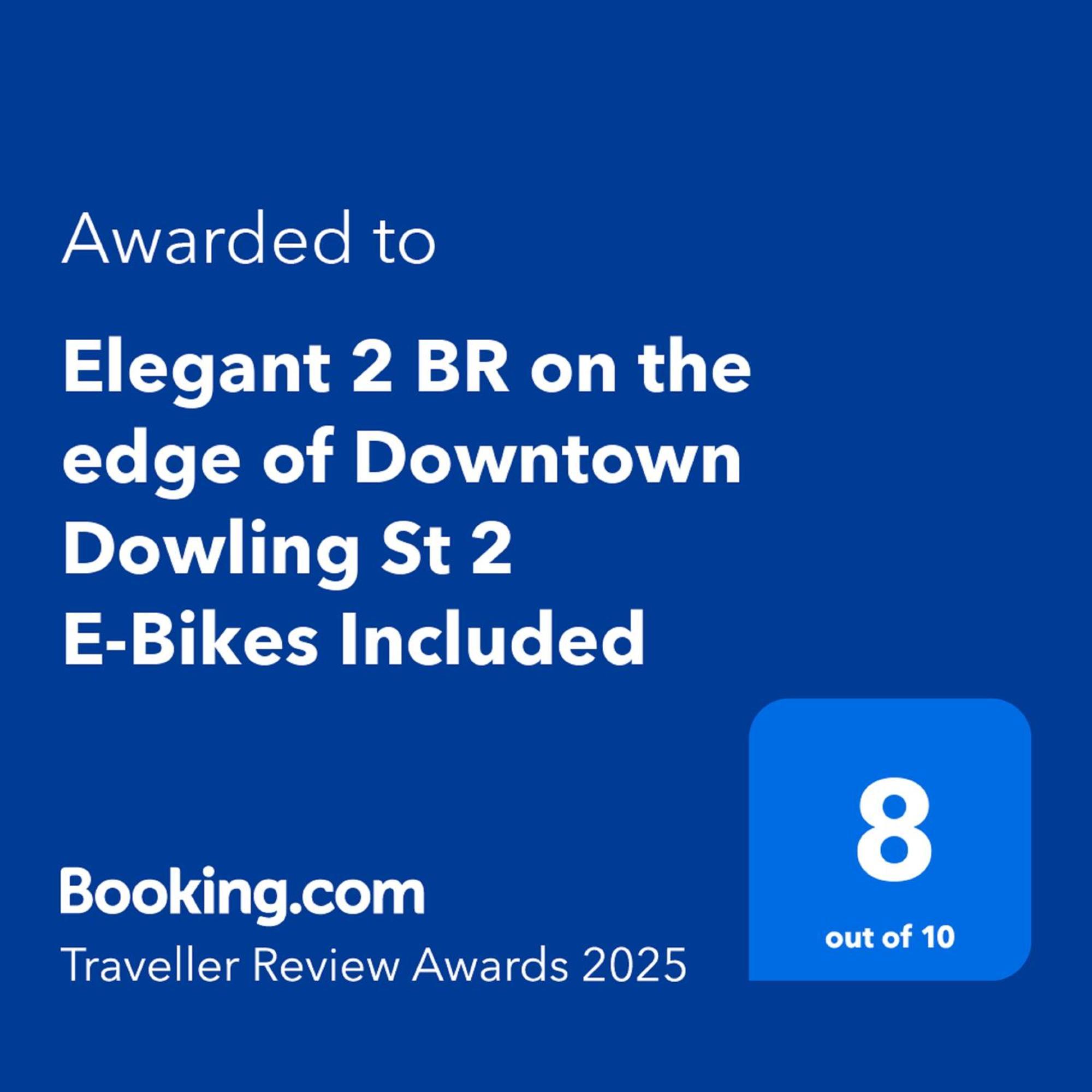Elegant 2 Bedroom On The Edge Of Downtown Dowling St *